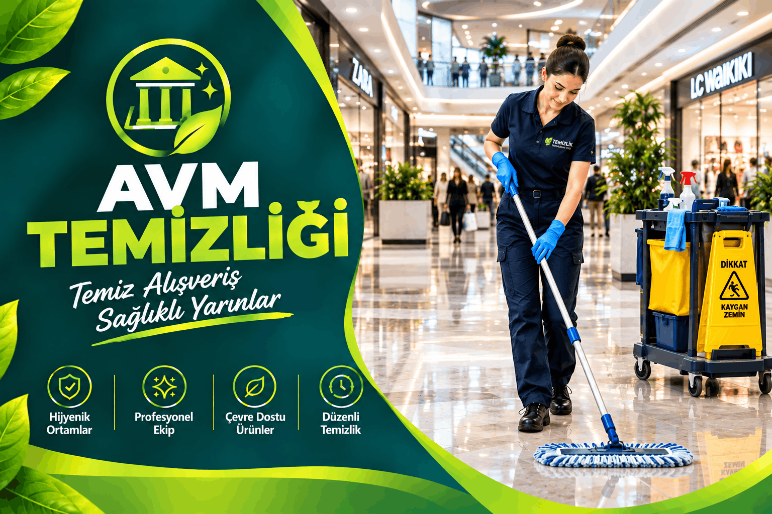 AVM Temizliği AVM Temizliği