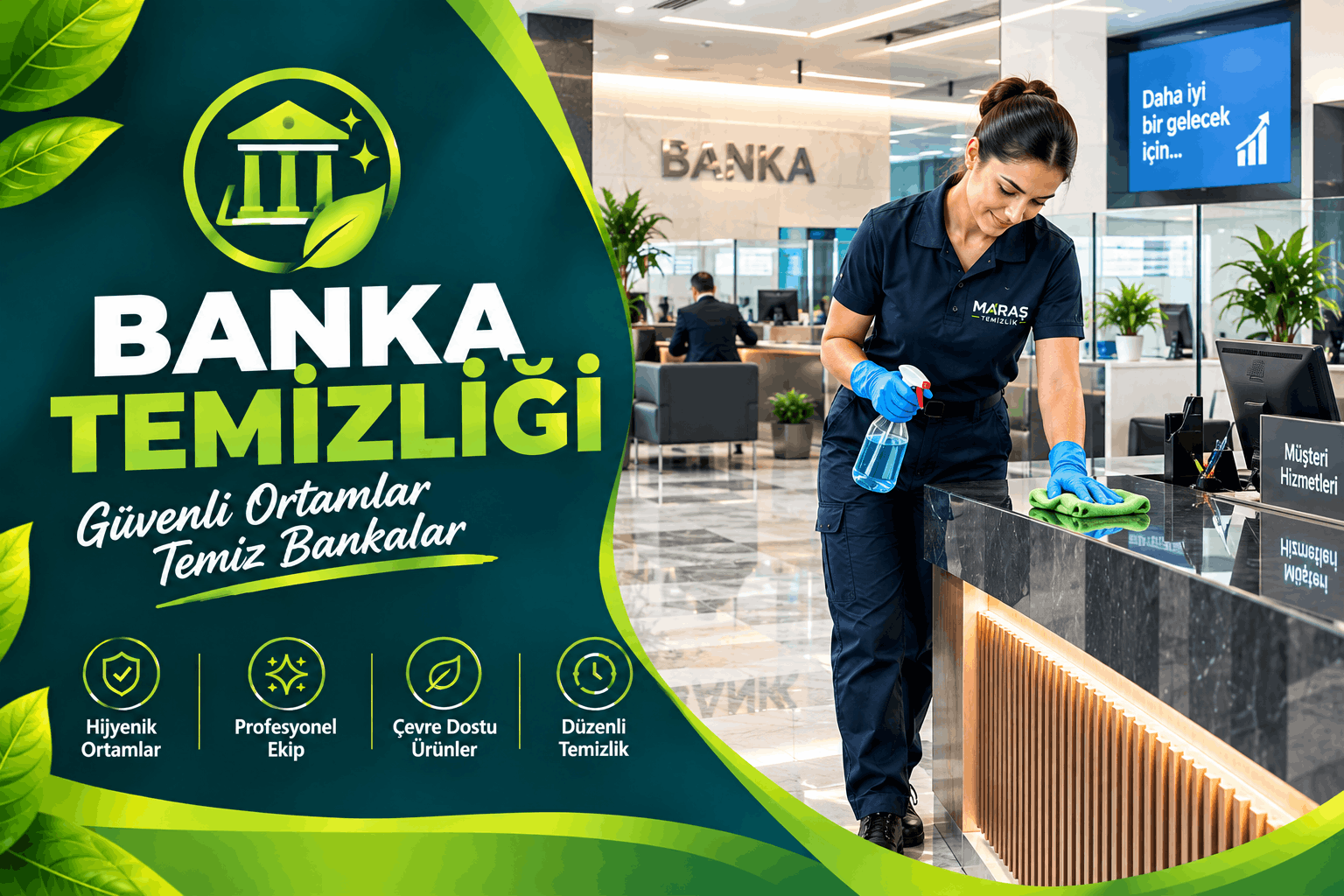 Banka Temizliği Banka Temizliği
