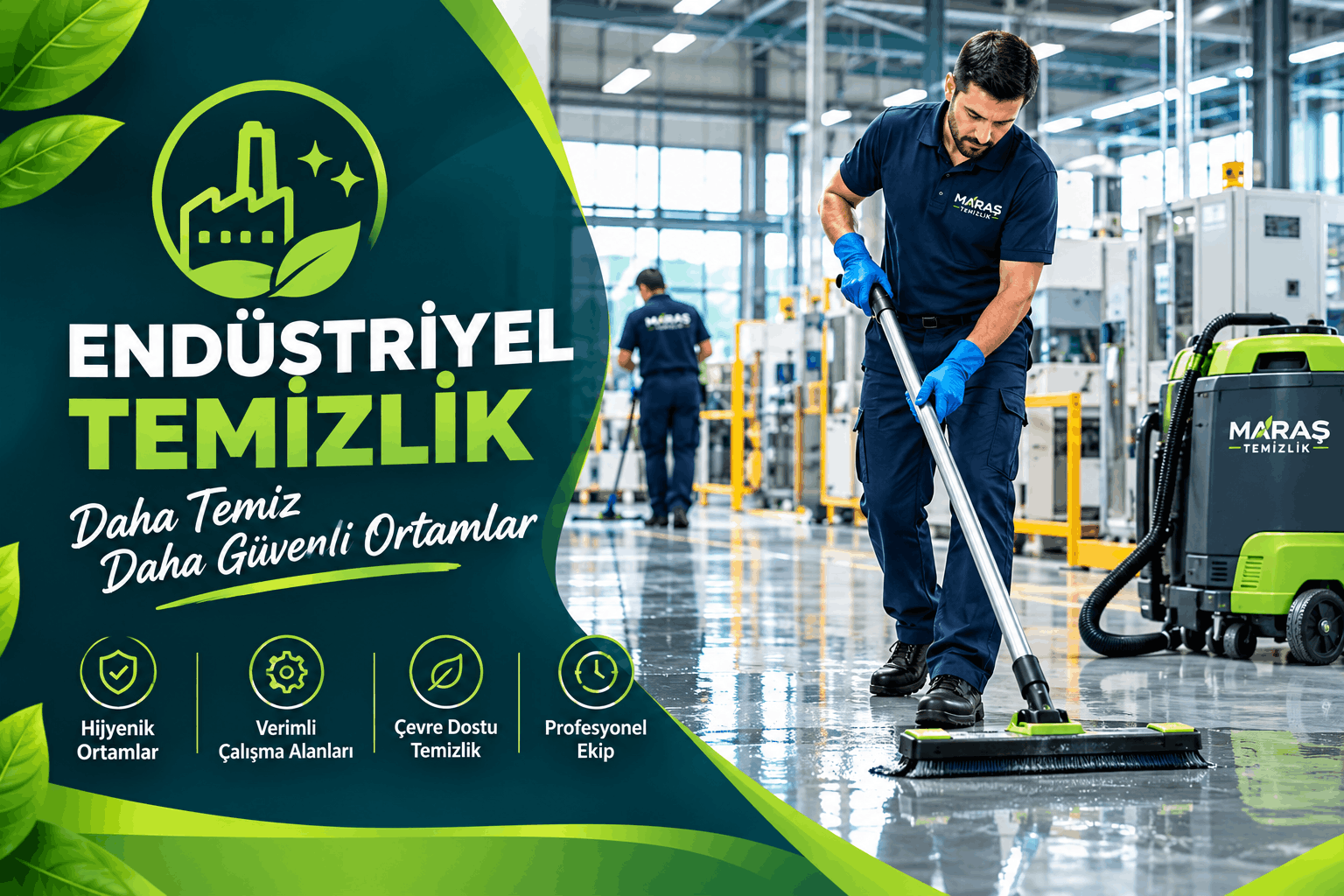 Endüstriyel Temizlik Endüstriyel Temizlik