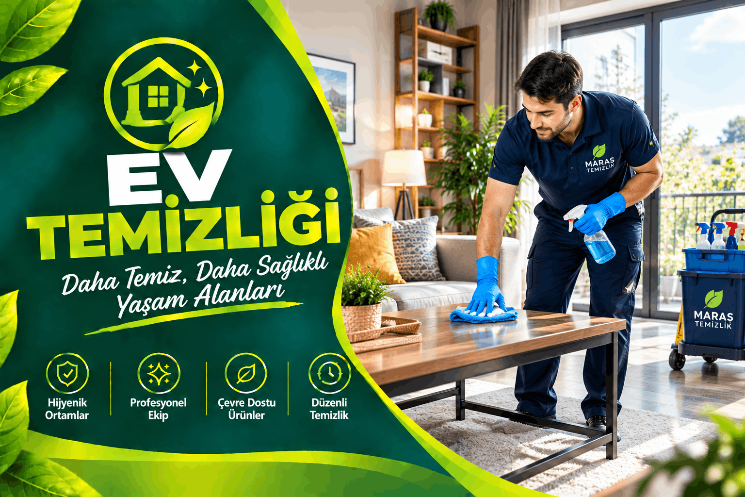 Ev Temizliği Ev Temizliği