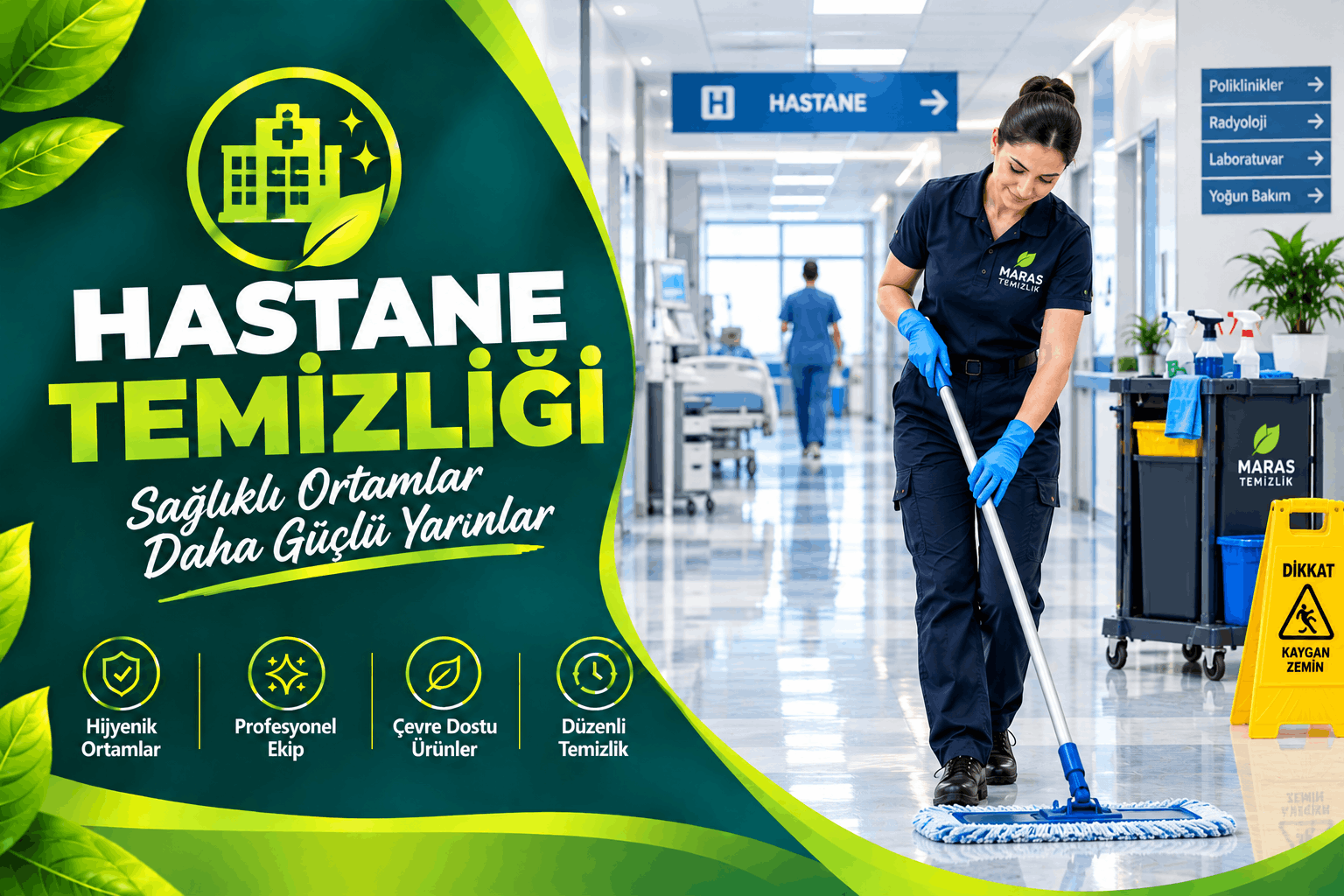 Hastane Temizliği Hastane Temizliği