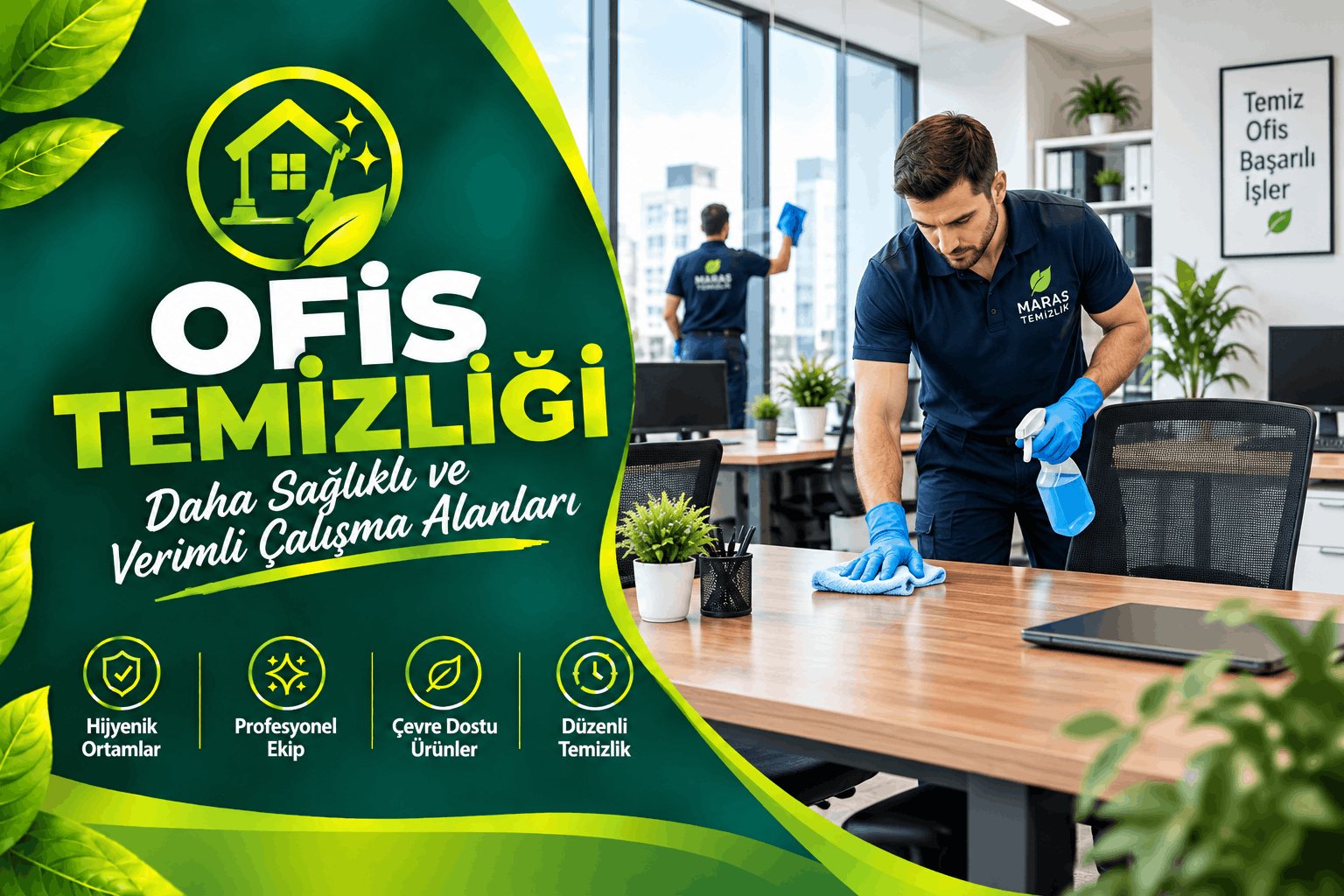 Ofis Temizliği Ofis Temizliği
