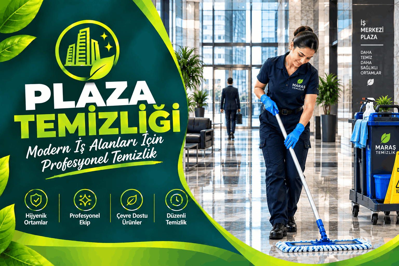 Plaza Temizliği Plaza Temizliği