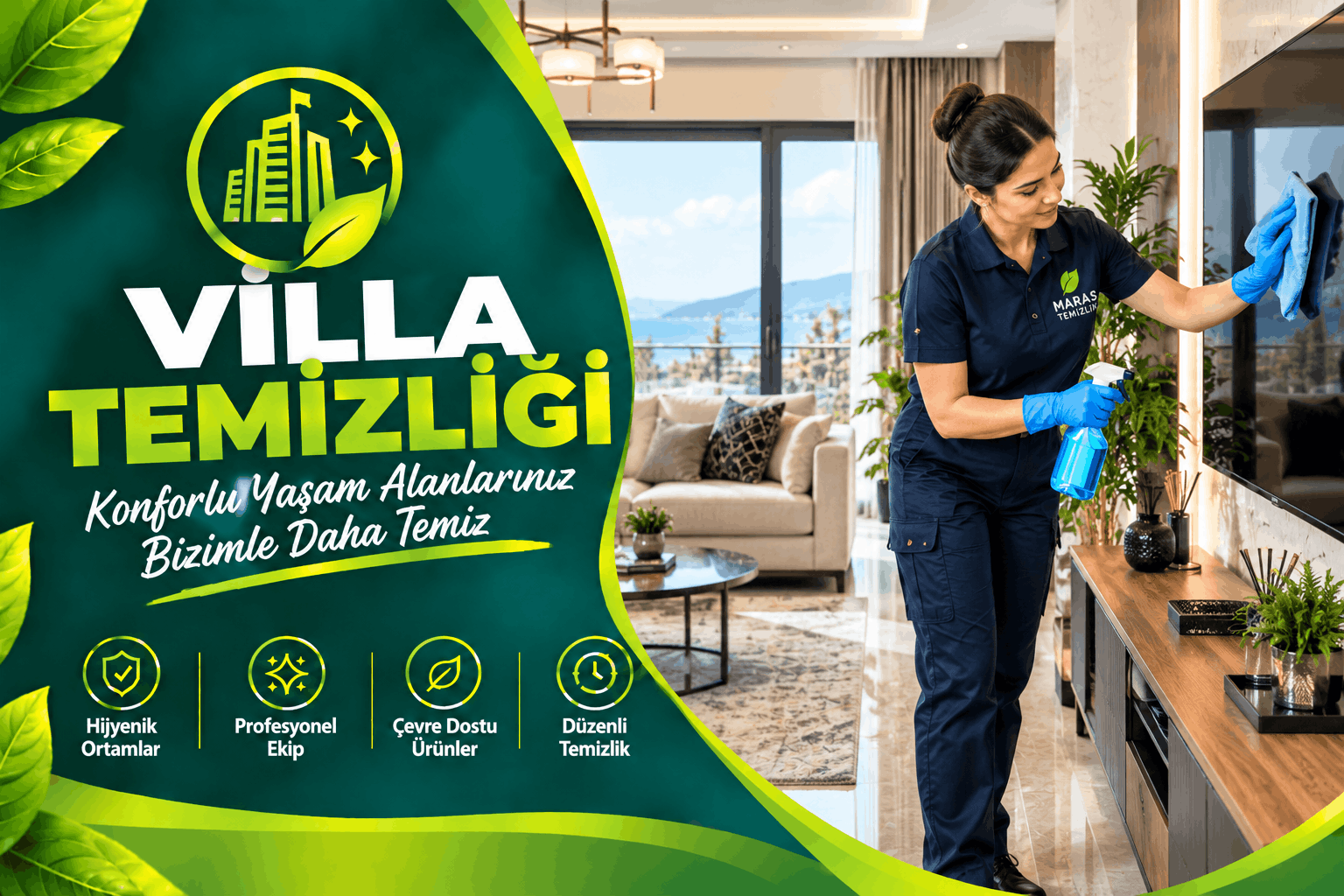 Villa Temizliği Villa Temizliği